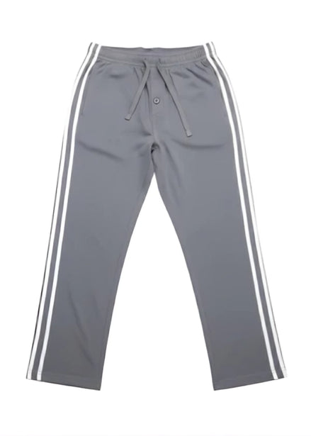Men's Jersey Pant Side Stripe - Stone Grey